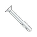 Newport Fasteners Tire Wire Pin Anchor, 1/4" Dia., 2-1/2" L, Alloy Steel Zinc Plated, 100 PK 822642